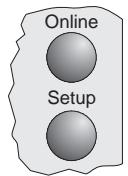 TALLY T2130-9 - Setting the print head gap - 17