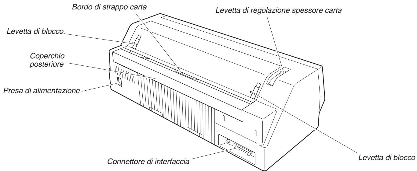 TALLY T2130-9 - Vista d'insieme della stampante - 2