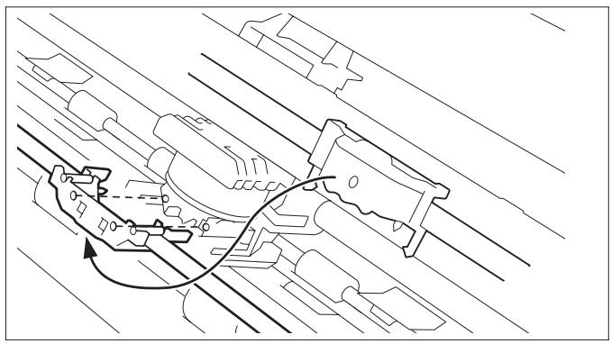 TALLY T2130-9 - Farbbandkassete auswechseln - 7