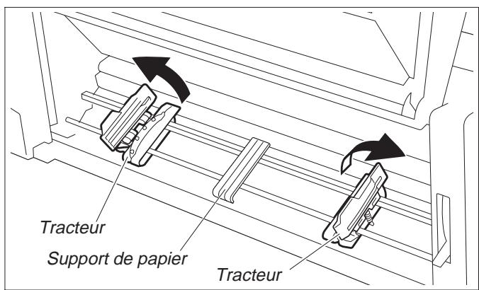 TALLY T2130-9 - > Imprimante en mode de papier continu - 3