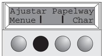 TALLY T2130-9 - Ajustar la posicion de corte - 3