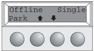 TALLY T2130-9 - Paper path quick selection - 3