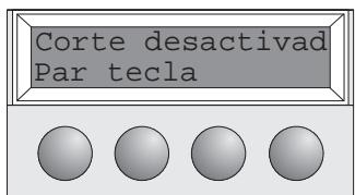 TALLY T2130-9 - > Ajustar la distancia de cabeza - 12
