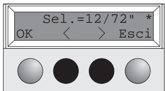 TALLY T2130-9 - > Impostazione della posizione della prima riga di stampa (TOF) - 9