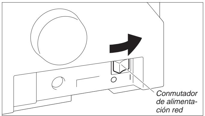 TALLY T2130-9 - > Encender y apagar la impresora - 1