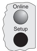 TALLY T2130-9 - From single sheet to fanfold paper mode - 2