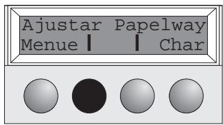 TALLY T2130-9 - Ajustar la prima Ieina de impresion - 4