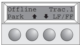 TALLY T2130-9 - > Du mode page seule en mode papier en continu - 9
