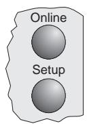 TALLY T2130-9 - Paper path quick selection - 13