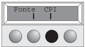 TALLY T2130-9 - > Impostazione del passo dei caratteri - 3