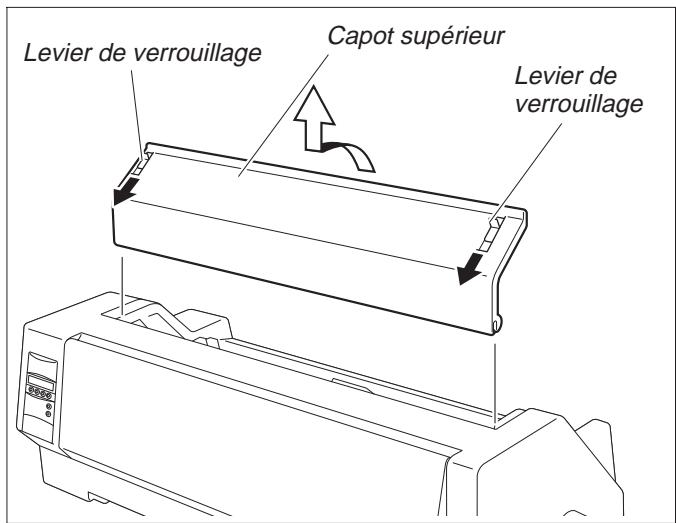 TALLY T2130-9 - Remplacement de la cartouche du ruban encreur - 3