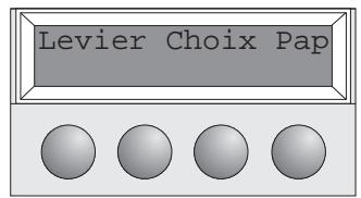 TALLY T2130-9 - Réglage de l'écart de la tête d'impression - 15