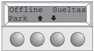 TALLY T2130-9 - >Selección rápida del origen de papel - 6