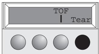 TALLY T2130-9 - Abreißposition einstellen - 5