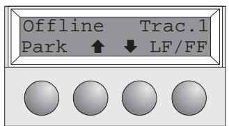 TALLY T2130-9 - Setting the tear position - 1
