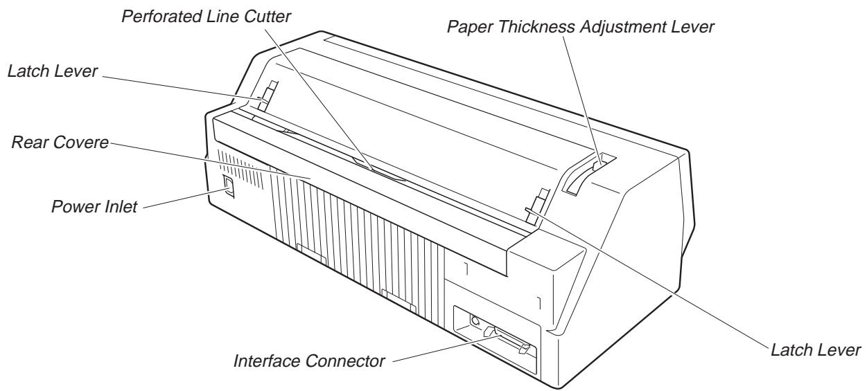 TALLY T2130-9 - The printer at a glance - 2