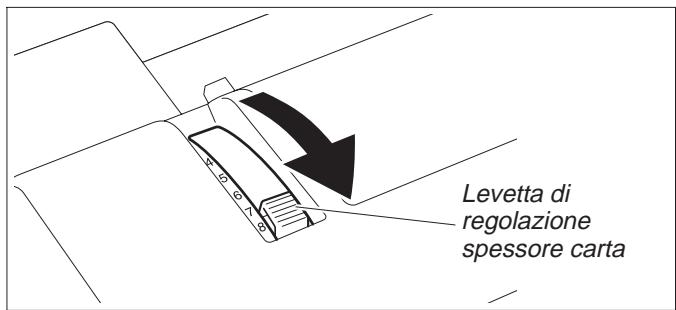 TALLY T2130-9 - Sostituzione della cartuccia nastro - 2