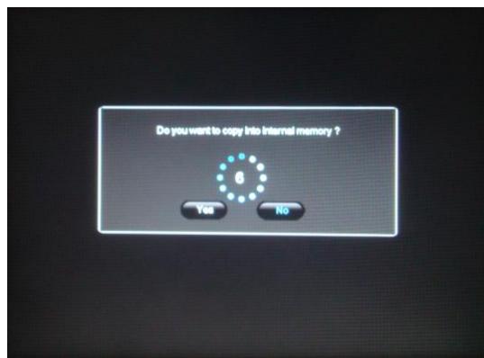 TELEFUNKEN DPF7903 - Se la cornice è spenta: - 1