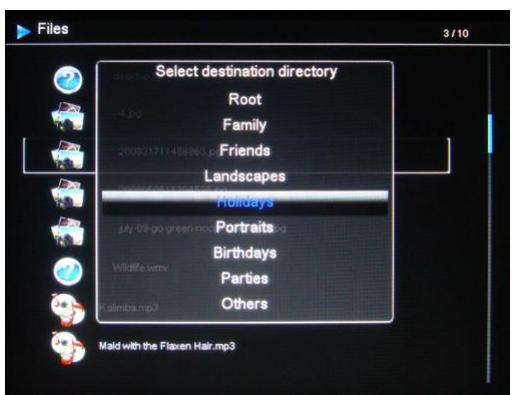 TELEFUNKEN DPF7903 - Si vous cadre est eteint : - 2