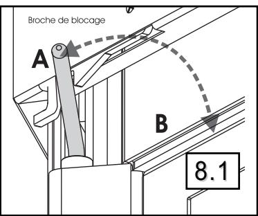 SUPRA DIADEME 501 B-N - NETTOYAGE DE LA VITRE - 1