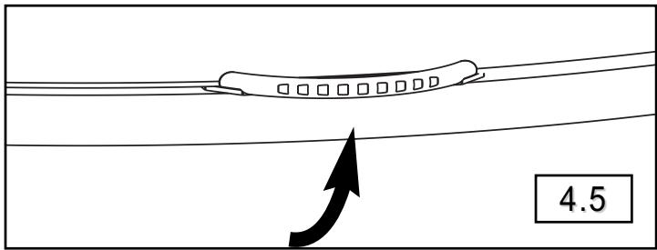 SUPRA DIADEME 501 B-N - ESCAMOTAGE DE LA PORTE - 1