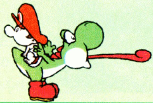 GAMES NINTENDO SUPER NES SUPER MARIO WORLD 2-YOSHI S ISLAND - L'HISTOIRE - 12