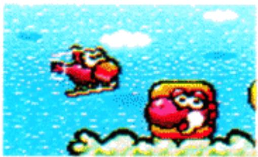 GAMES NINTENDO SUPER NES SUPER MARIO WORLD 2-YOSHI S ISLAND - Voiture - 2