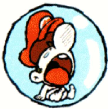 GAMES NINTENDO SUPER NES SUPER MARIO WORLD 2-YOSHI S ISLAND - LA RÈGLE DE BASE - 2
