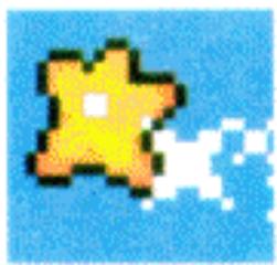 GAMES NINTENDO SUPER NES SUPER MARIO WORLD 2-YOSHI S ISLAND - SUPER ÉTOILE ET MARIO COSTAUD - 1