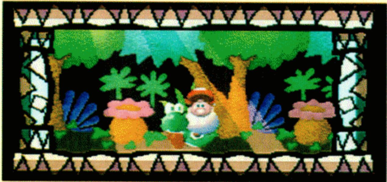 GAMES NINTENDO SUPER NES SUPER MARIO WORLD 2-YOSHI S ISLAND - L'HISTOIRE - 6