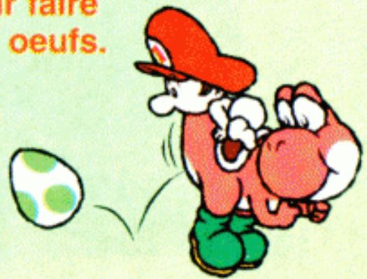 GAMES NINTENDO SUPER NES SUPER MARIO WORLD 2-YOSHI S ISLAND - L'HISTOIRE - 14