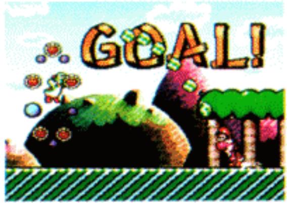 GAMES NINTENDO SUPER NES SUPER MARIO WORLD 2-YOSHI S ISLAND - GOAL ET POINTS - 2
