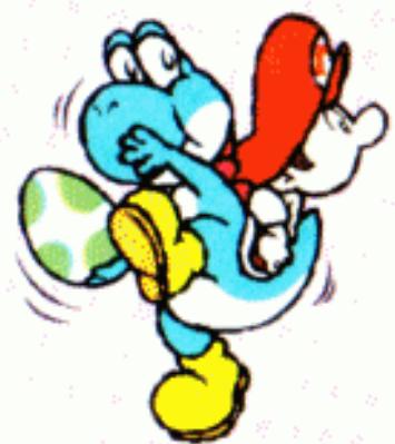 GAMES NINTENDO SUPER NES SUPER MARIO WORLD 2-YOSHI S ISLAND - L'HISTOIRE - 16