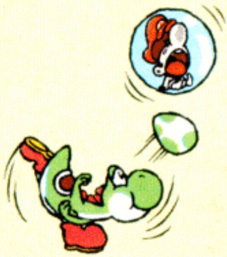 GAMES NINTENDO SUPER NES SUPER MARIO WORLD 2-YOSHI S ISLAND - LA RÈGLE DE BASE - 4