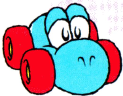 GAMES NINTENDO SUPER NES SUPER MARIO WORLD 2-YOSHI S ISLAND - Voiture - 1