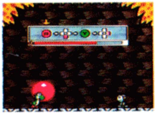 GAMES NINTENDO SUPER NES SUPER MARIO WORLD 2-YOSHI S ISLAND - Partie de Ballon - 1