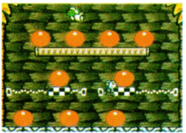 GAMES NINTENDO SUPER NES SUPER MARIO WORLD 2-YOSHI S ISLAND - Crevaison de Ballons - 1