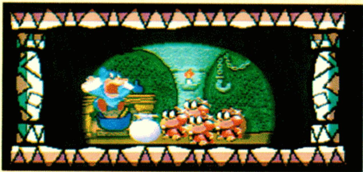 GAMES NINTENDO SUPER NES SUPER MARIO WORLD 2-YOSHI S ISLAND - L'HISTOIRE - 5