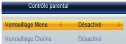 CGV ETIMO 2T-B - Réglages système\ contrôle parental - 1