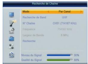 CGV ETIMO 2T-B - Installation\ recherche de chaîne : - 1