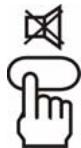 NORDMENDE CRT 14-15 - 2-2 Sourdine (mute) - 1