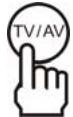 NORDMENDE CRT 14-15 - 2-7 SELEZZIONE TV/AV - 1