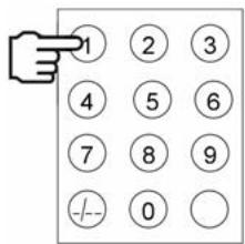 NORDMENDE CRT 14-15 - 2-3 DIRECT ACCESS TUNING - 1