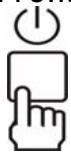 NORDMENDE CRT 14-15 - 2-1 STROMVERSORGUNG ON/OFF - 1