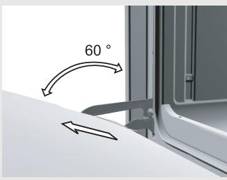 GORENJE RF60309 OA - Vadotnes stieplu ramja iznemšana - 3