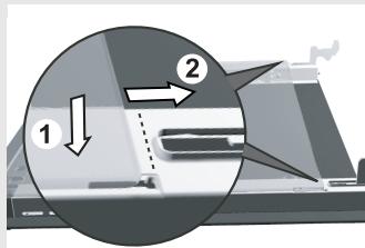 GORENJE RF60309 OA - Vadotnes stieplu ramja iznemšana - 1