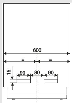 GORENJE RF60309 OA - Plits balsts - 2
