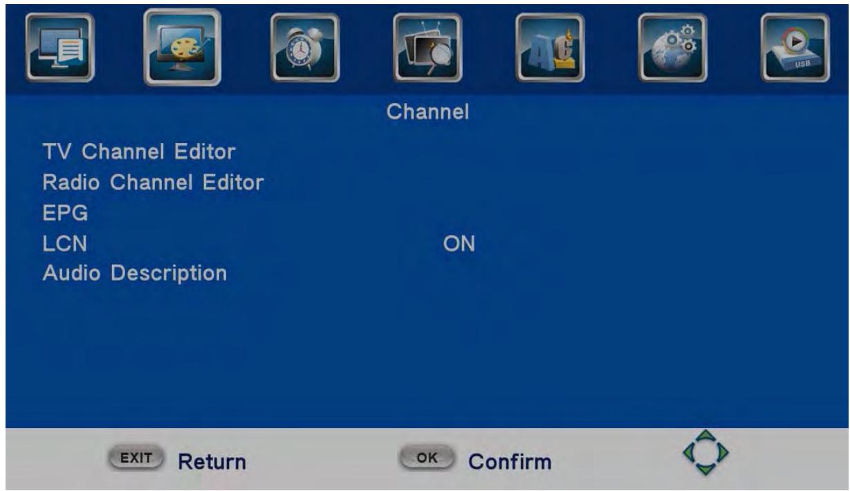 BRANDT BTR1203HD - Chaine - 1