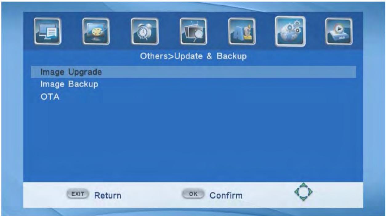 BRANDT BTR1203HD - Mise à jour &amp; Sauvegarde - 1