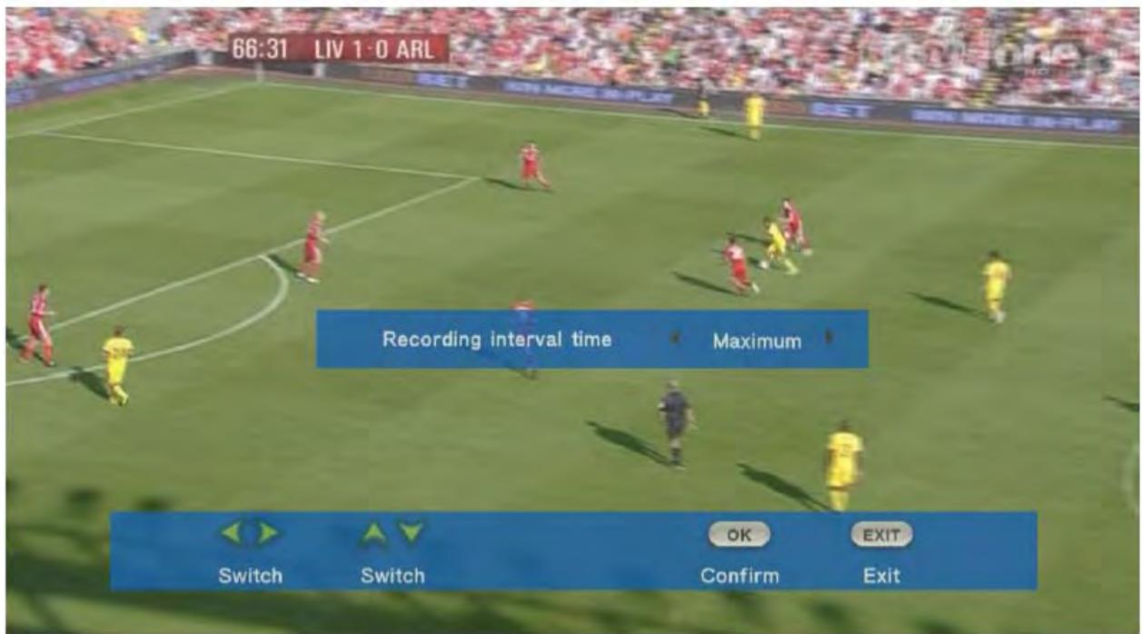 BRANDT BTR1203HD - Démarrer un enregistrement instantané - 1